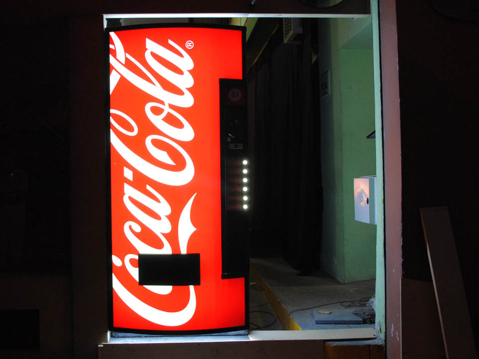 Coke Magic Machine